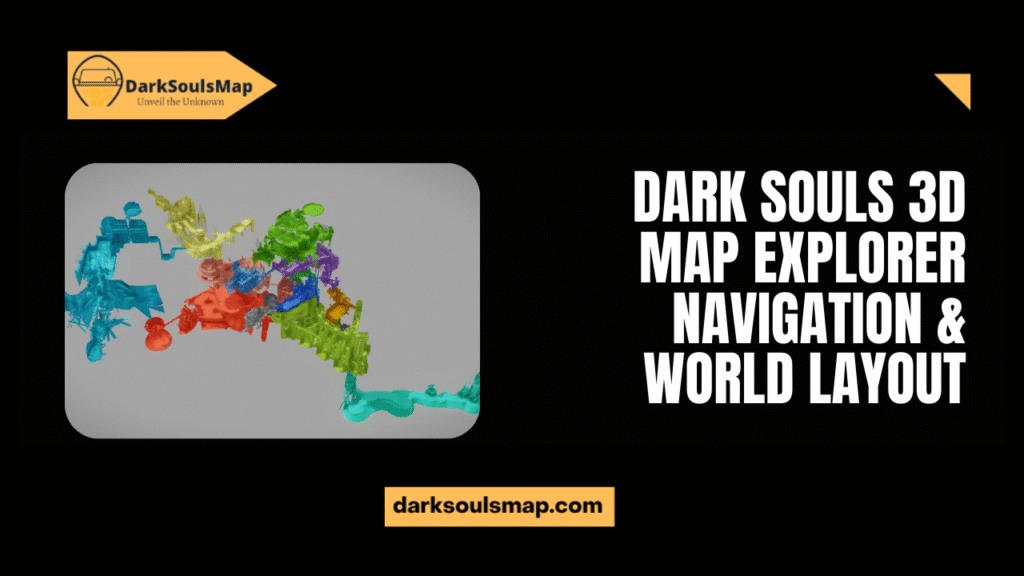 Dark Souls 3D Map Explorer Navigation & World Layout