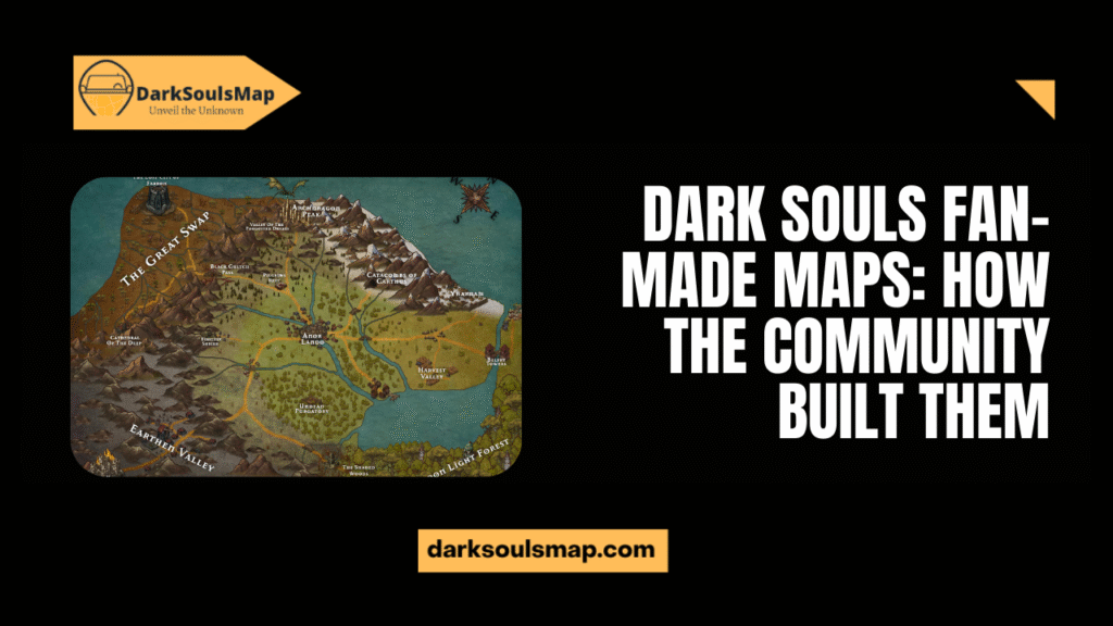Dark Souls Fan-Made Maps How the Community Built Them